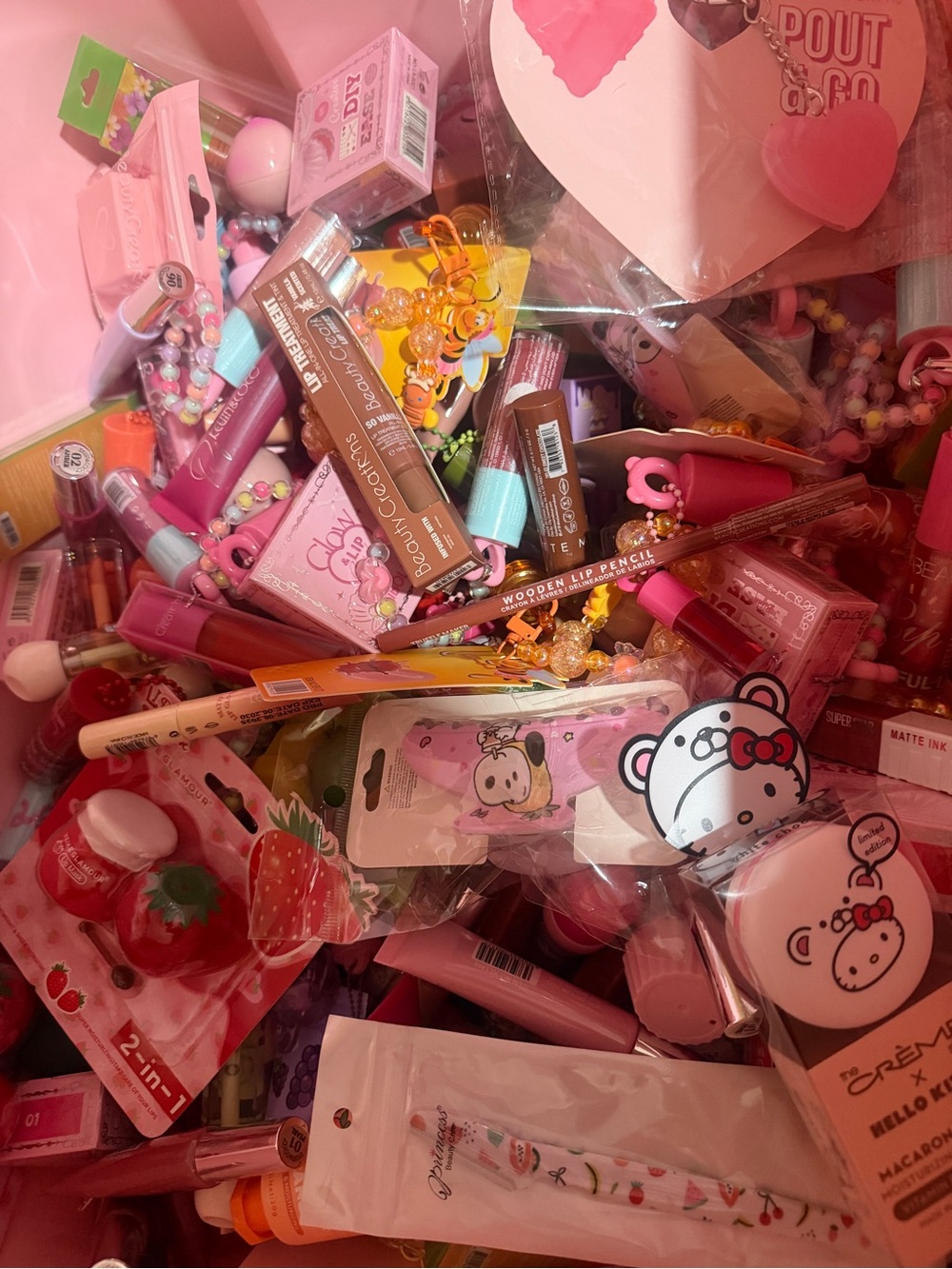 Mystery scoop
